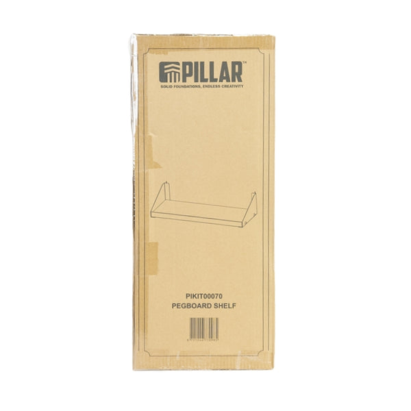 Pillar Pegboard Legbord – Staal