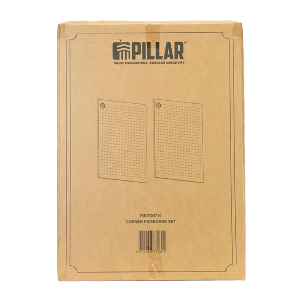 Pillar Hoek Pegboard Set – Wandpaneel