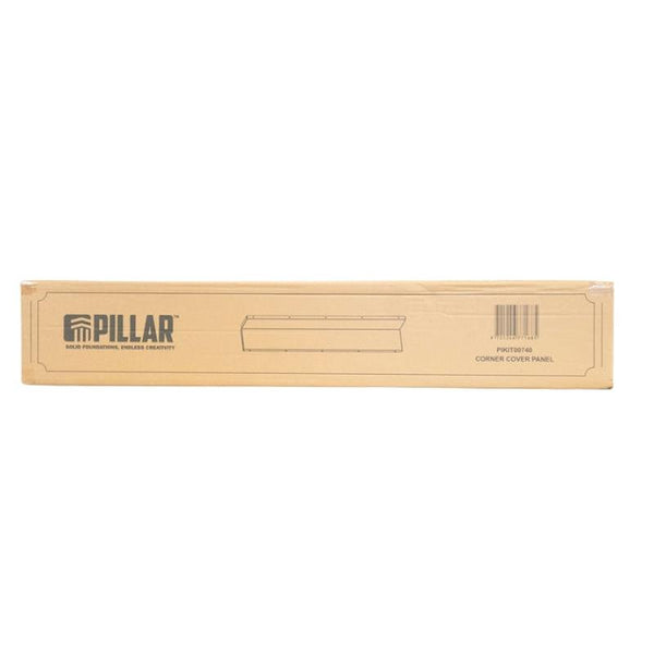 Pillar Hoek Afdekpaneel – Stalen Cover Panel voor Hoekopstelling
