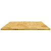 Pillar hoge kast hardhouten werkblad, werkblad detail