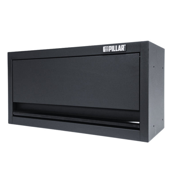 Pillar wandkast met 1 deur en gasveer, 680 mm breed