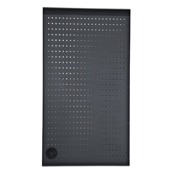 Pillar pegboard wandpaneel van staal