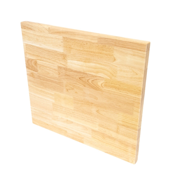 Pillar Werkblad Rubberhout 680 mm – Diep Werkblad 38 mm